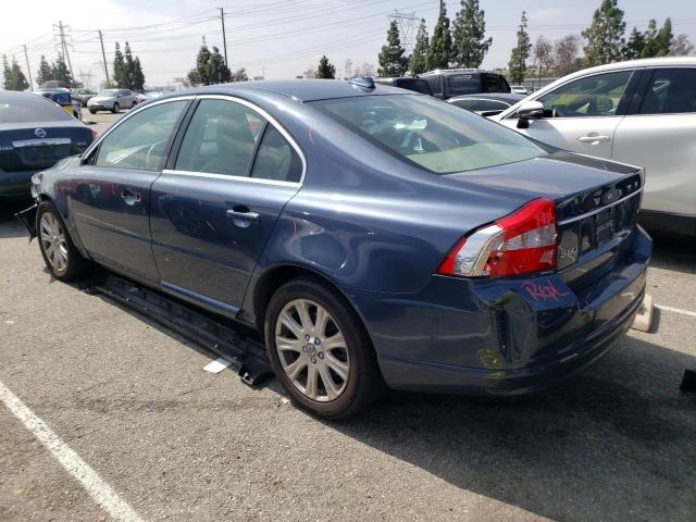 YV1AS982191099325 - 2009 VOLVO S80 3.2 BLUE photo 2