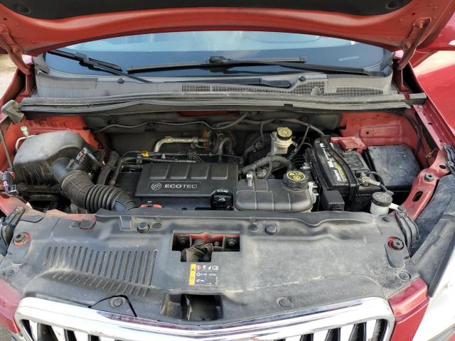 KL4CJBSB4FB243418 - 2015 BUICK ENCORE CONVENIENCE 红色 照片 12