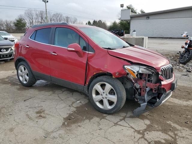 KL4CJBSB4FB243418 - 2015 BUICK ENCORE CONVENIENCE 红色 照片 4