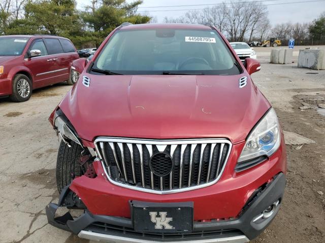 KL4CJBSB4FB243418 - 2015 BUICK ENCORE CONVENIENCE 红色 照片 5