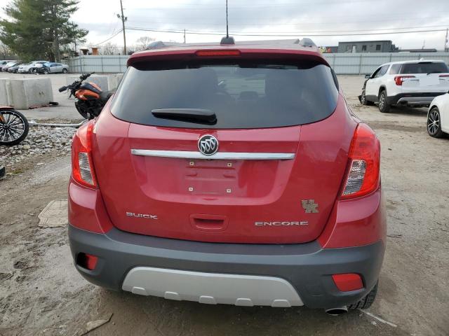 KL4CJBSB4FB243418 - 2015 BUICK ENCORE CONVENIENCE 红色 照片 6