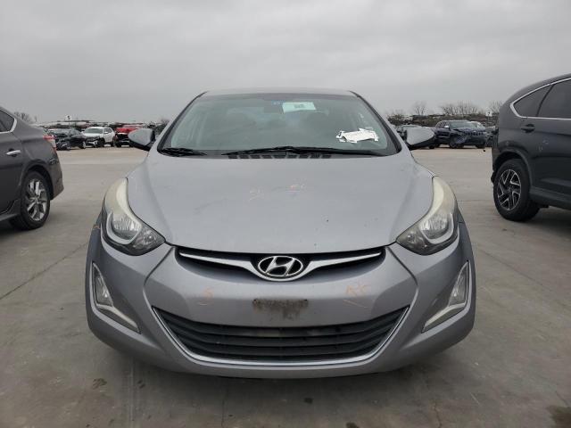 5NPDH4AE4FH640042 - 2015 HYUNDAI ELANTRA SE GRAY photo 5