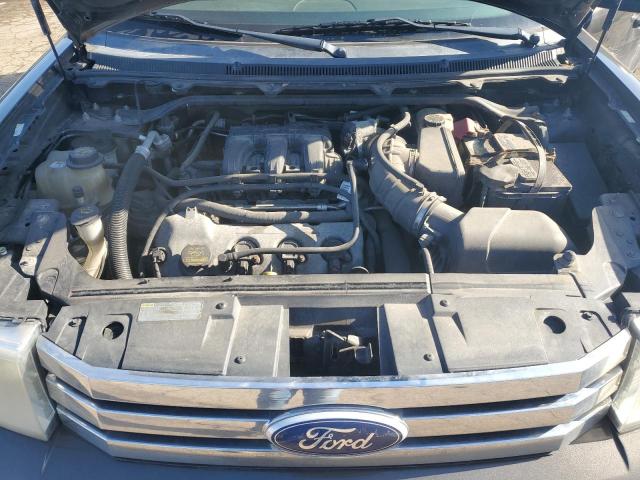 2FMGK5BC8BBD12612 - 2011 FORD FLEX SE GRAY photo 11