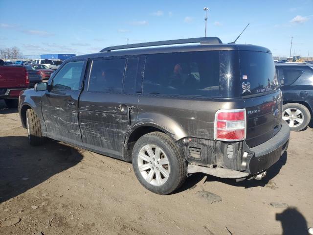 2FMGK5BC8BBD12612 - 2011 FORD FLEX SE GRAY photo 2