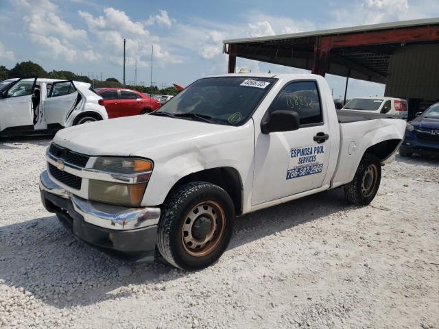 1GCCSBF90C8135462 - 2012 CHEVROLET COLORADO WHITE photo 1