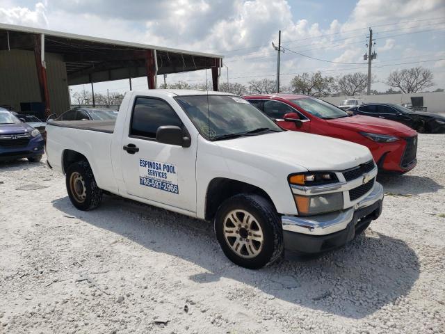 1GCCSBF90C8135462 - 2012 CHEVROLET COLORADO WHITE photo 4