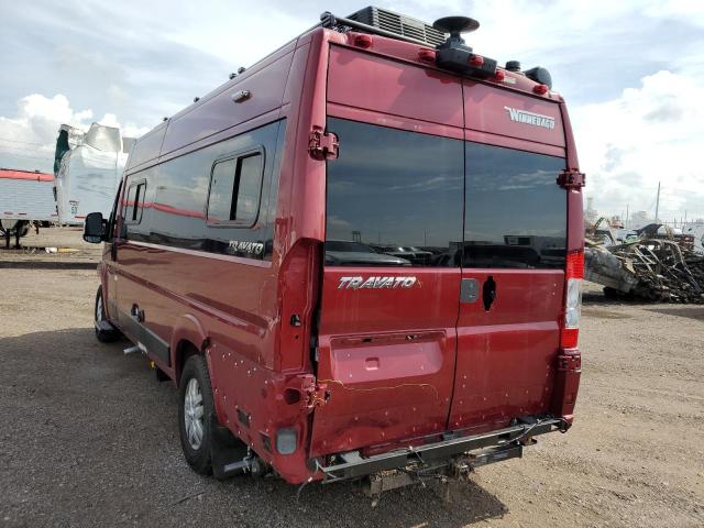 3C6MRVJG9NE105206 - 2023 RAM RAM S 3500 HIGH Tünd qırmızı foto 2