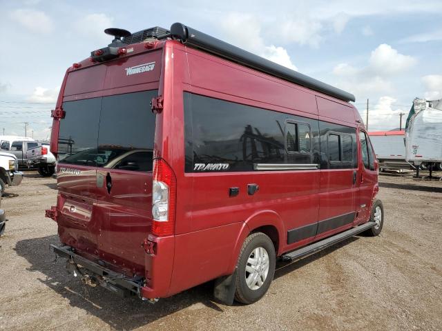 3C6MRVJG9NE105206 - 2023 RAM RAM S 3500 HIGH Tünd qırmızı foto 3