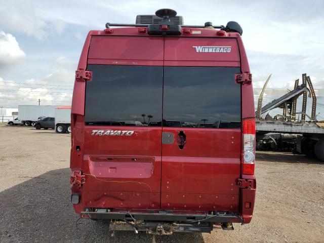 3C6MRVJG9NE105206 - 2023 RAM RAM S 3500 HIGH Tünd qırmızı foto 6