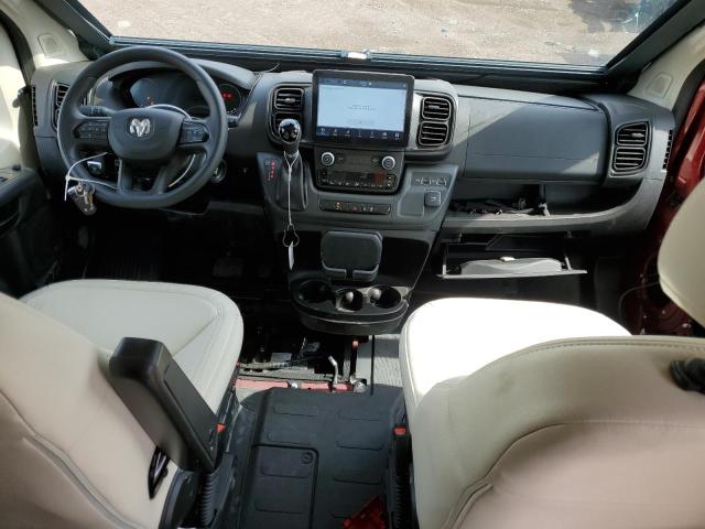 3C6MRVJG9NE105206 - 2023 RAM RAM S 3500 HIGH Tünd qırmızı foto 8