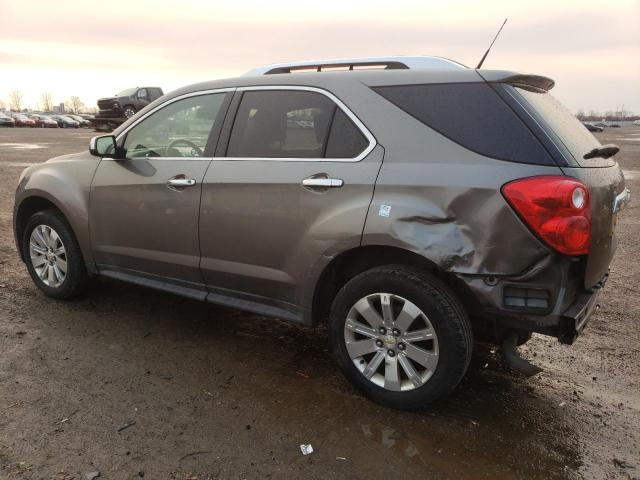 2CNALPEWXA6361290 - 2010 CHEVROLET EQUINOX LT TAN photo 2