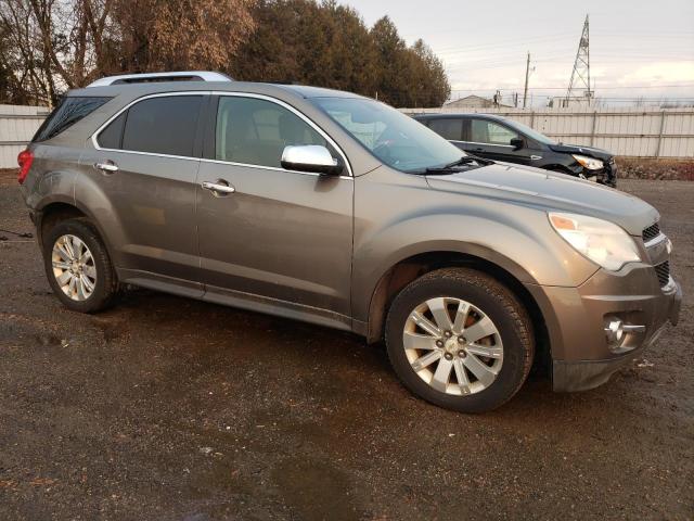 2CNALPEWXA6361290 - 2010 CHEVROLET EQUINOX LT TAN photo 4