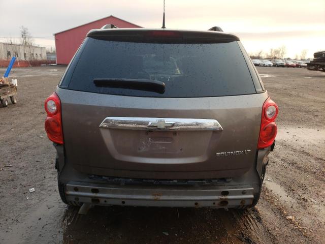 2CNALPEWXA6361290 - 2010 CHEVROLET EQUINOX LT TAN photo 6