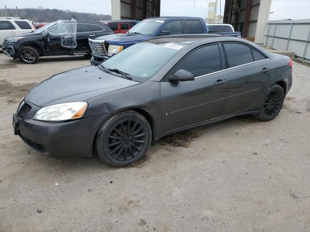 1G2ZF58B274156329 - 2007 PONTIAC G6 VALUE LEADER GRAY photo 1