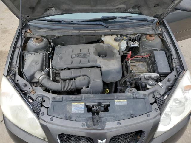 1G2ZF58B274156329 - 2007 PONTIAC G6 VALUE LEADER GRAY photo 11