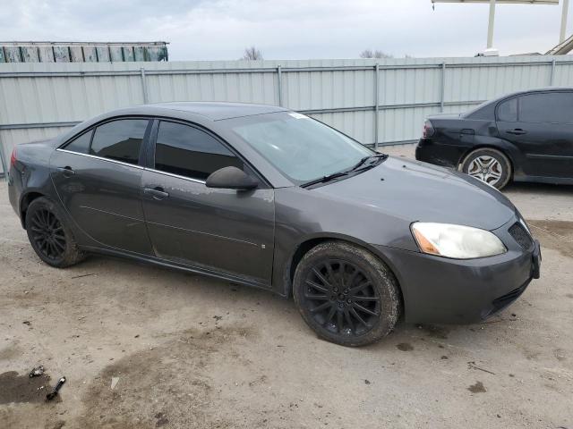 1G2ZF58B274156329 - 2007 PONTIAC G6 VALUE LEADER GRAY photo 4