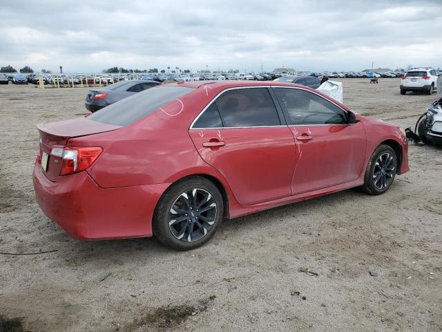 4T1BF1FK0CU629868 - 2012 TOYOTA CAMRY BASE MAROON photo 3