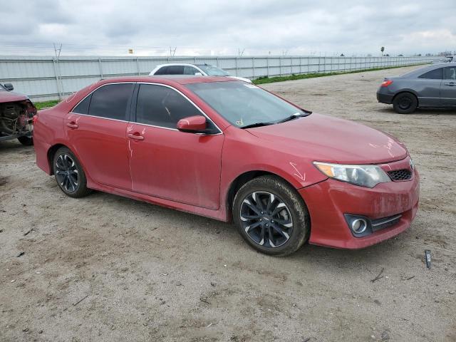 4T1BF1FK0CU629868 - 2012 TOYOTA CAMRY BASE MAROON photo 4