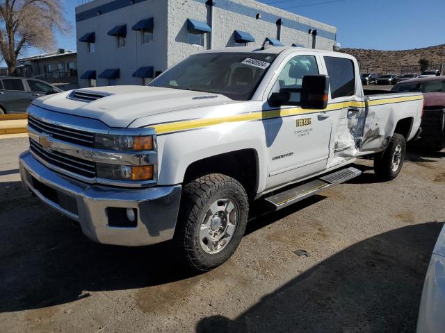 1GC1KVEY5JF145687 - 2018 CHEVROLET SILVERADO K2500 HEAVY DUTY LT WHITE photo 1