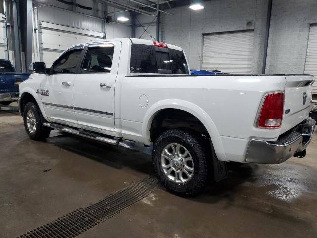 DPSMN172724 - 2014 RAM 2500 LARAM WHITE photo 2