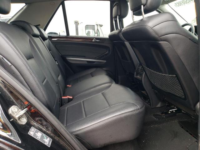 4JGBB8GB9AA590344 - 2010 MERCEDES-BENZ ML 350 4MATIC BLACK photo 11