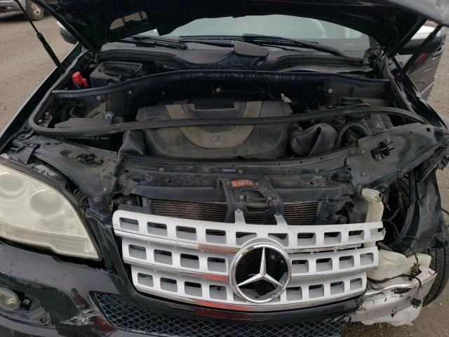4JGBB8GB9AA590344 - 2010 MERCEDES-BENZ ML 350 4MATIC BLACK photo 12