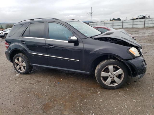 4JGBB8GB9AA590344 - 2010 MERCEDES-BENZ ML 350 4MATIC BLACK photo 4
