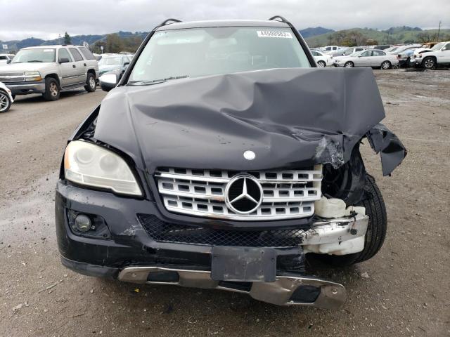 4JGBB8GB9AA590344 - 2010 MERCEDES-BENZ ML 350 4MATIC BLACK photo 5