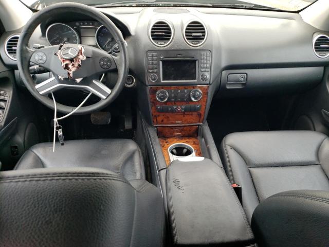 4JGBB8GB9AA590344 - 2010 MERCEDES-BENZ ML 350 4MATIC BLACK photo 8