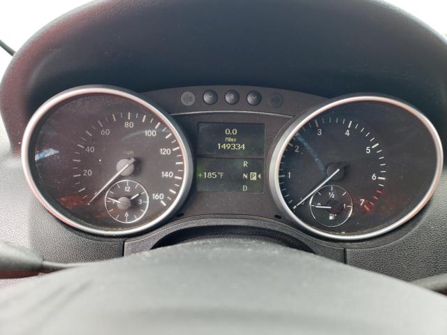 4JGBB8GB9AA590344 - 2010 MERCEDES-BENZ ML 350 4MATIC BLACK photo 9