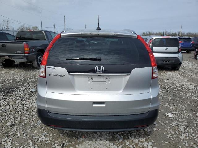 5J6RM3H75CL009644 - 2012 HONDA CR-V EXL SILVER photo 6