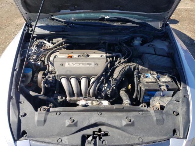 1HGCM56845A015695 - 2005 HONDA ACCORD EX SILVER photo 11