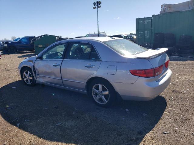 1HGCM56845A015695 - 2005 HONDA ACCORD EX SILVER photo 2