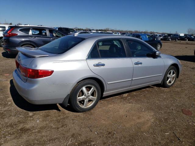 1HGCM56845A015695 - 2005 HONDA ACCORD EX SILVER photo 3