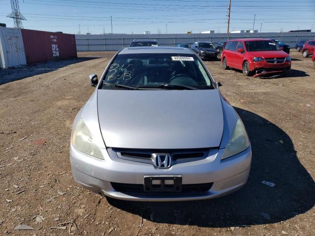 1HGCM56845A015695 - 2005 HONDA ACCORD EX SILVER photo 5