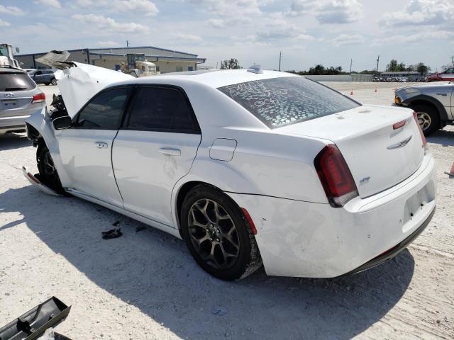 2C3CCAGGXHH648373 - 2017 CHRYSLER 300 S WHITE photo 2