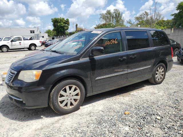 2C4RC1BGXDR690480 - 2013 CHRYSLER TOWN & COU TOURING 灰色 照片 1