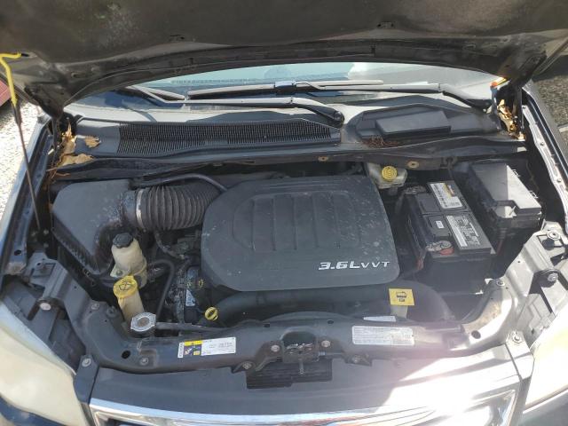 2C4RC1BGXDR690480 - 2013 CHRYSLER TOWN & COU TOURING 灰色 照片 12