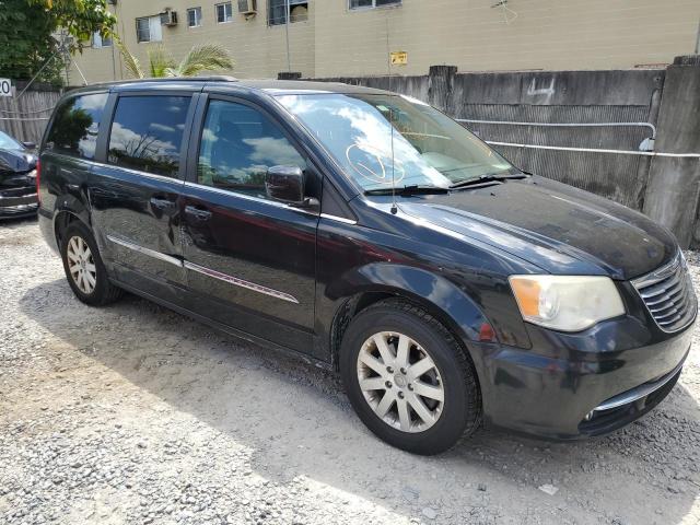 2C4RC1BGXDR690480 - 2013 CHRYSLER TOWN & COU TOURING 灰色 照片 4