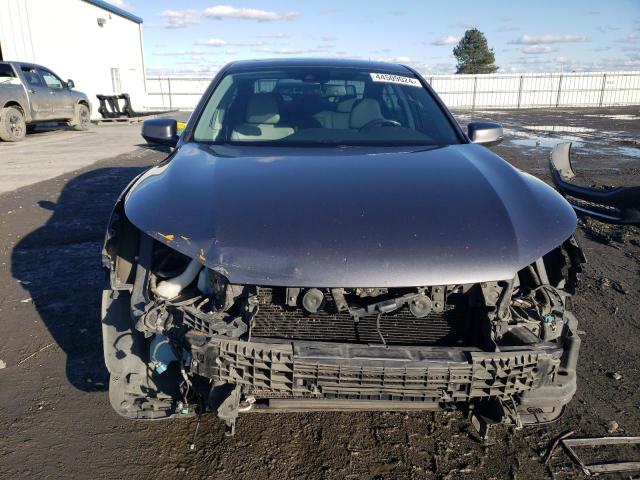 1HGCR3F81EA020049 - 2014 HONDA ACCORD EXL GRAY photo 5