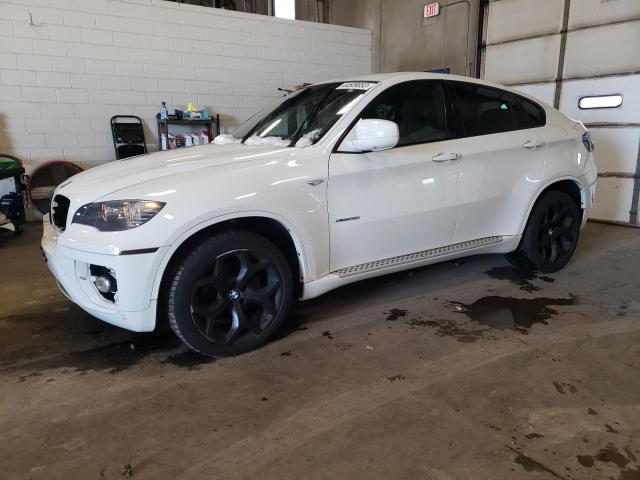 5UXFG2C56BLX05409 - 2011 BMW X6 XDRIVE35I WHITE photo 1