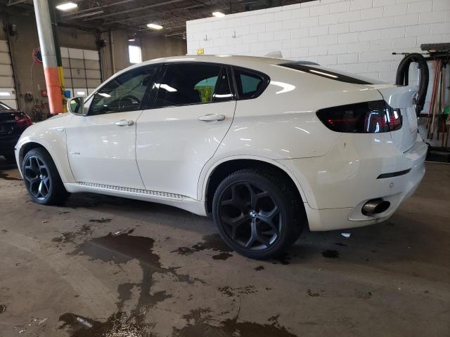 5UXFG2C56BLX05409 - 2011 BMW X6 XDRIVE35I WHITE photo 2