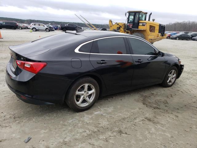 1G1ZB5ST5GF343005 - 2016 CHEVROLET MALIBU LS BLACK photo 3