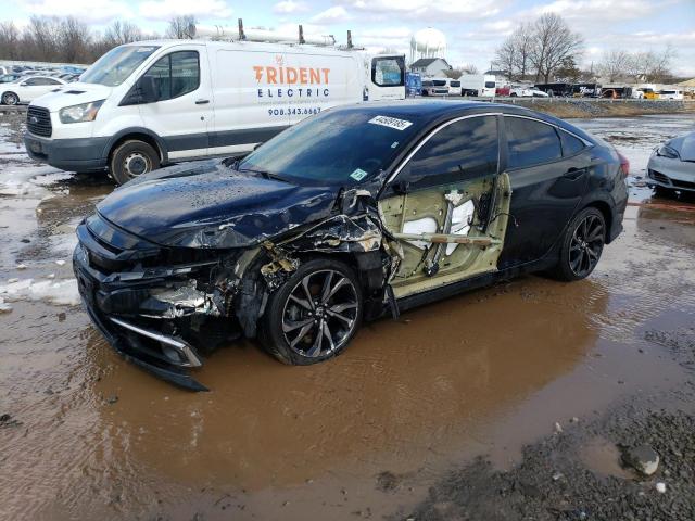 2HGFC2F8XLH501053 - 2020 HONDA CIVIC SPORT 黑色 照片 1