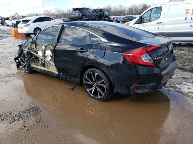 2HGFC2F8XLH501053 - 2020 HONDA CIVIC SPORT 黑色 照片 2