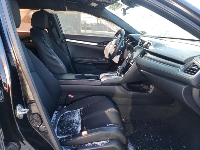 2HGFC2F8XLH501053 - 2020 HONDA CIVIC SPORT 黑色 照片 7