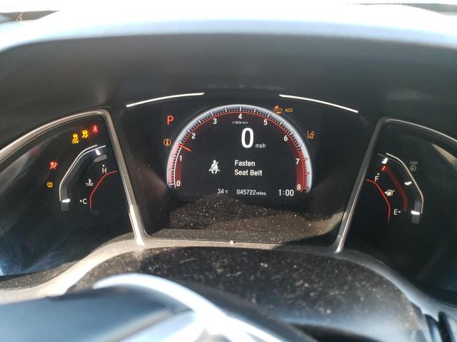 2HGFC2F8XLH501053 - 2020 HONDA CIVIC SPORT 黑色 照片 9