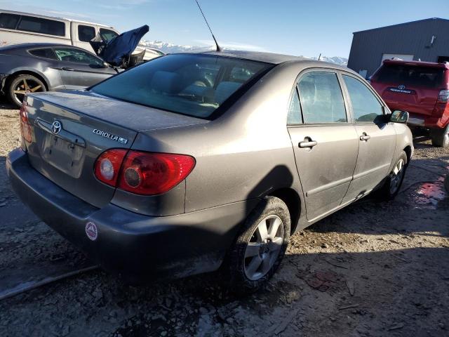 1NXBR30E17Z914235 - 2007 TOYOTA COROLLA CE GRAY photo 3