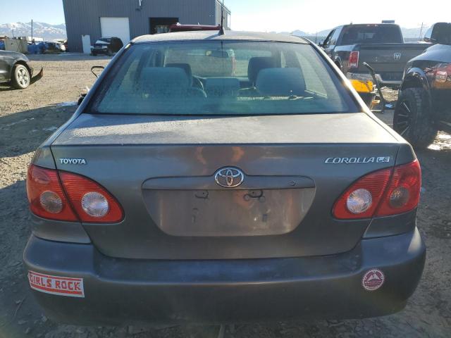 1NXBR30E17Z914235 - 2007 TOYOTA COROLLA CE GRAY photo 6