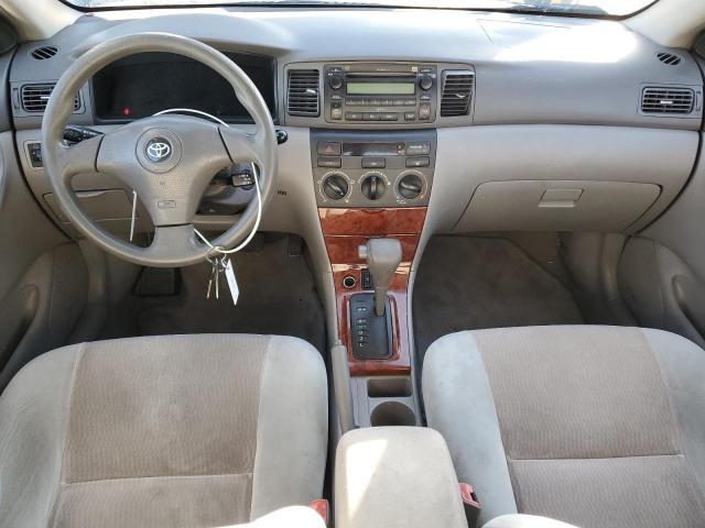 1NXBR30E17Z914235 - 2007 TOYOTA COROLLA CE GRAY photo 8